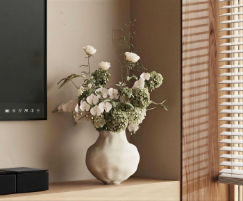 Wabi-sabi Style Flower Arrangement-ID:502861026