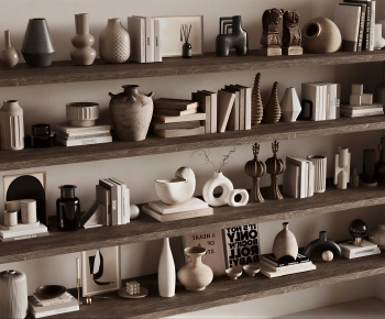 Wabi-sabi Style Decorative Set-ID:484139923