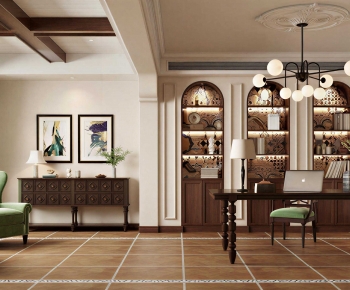 American Style Study Space-ID:198204995