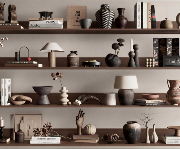 Wabi-sabi Style Decorative Set-ID:454354053
