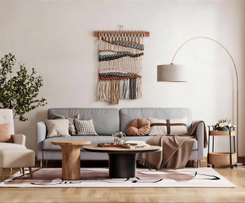 Nordic Style Sofa Combination-ID:498068098