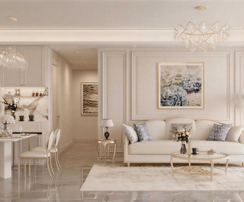 American Style A Living Room-ID:187666891