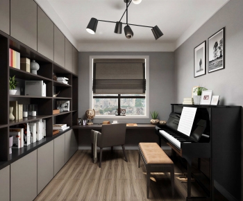 Modern Piano Room-ID:293199063