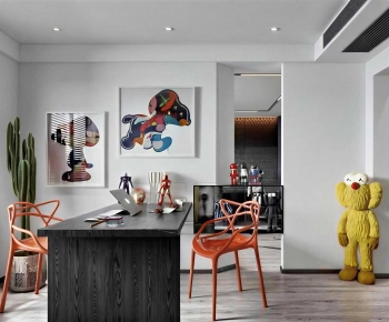 Modern Study Space-ID:933450944
