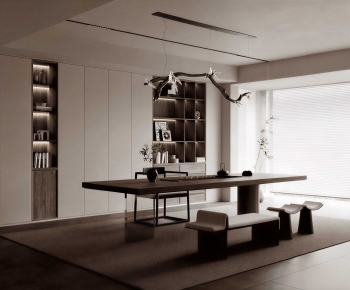 New Chinese Style Tea House-ID:560019974