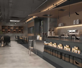 Industrial Style Cafe-ID:675766941