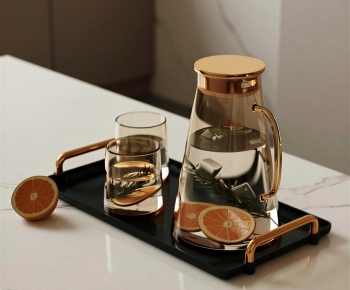 Modern Tea Set-ID:530631072