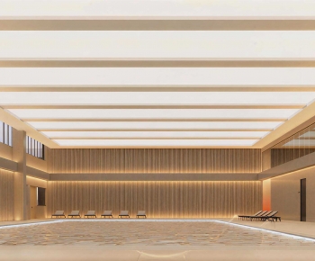 Modern Swimming Pool-ID:932032118