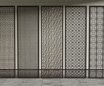New Chinese Style Partition-ID:296049127