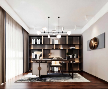 New Chinese Style Study Space-ID:882695917