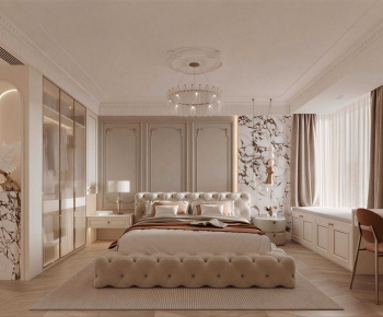 French Style Bedroom-ID:326035029
