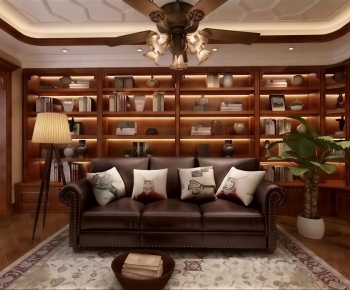 American Style Study Space-ID:284195905