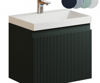 Modern Bathroom Cabinet-ID:266403919