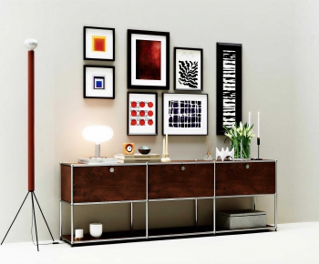 Modern Side Cabinet-ID:800349741