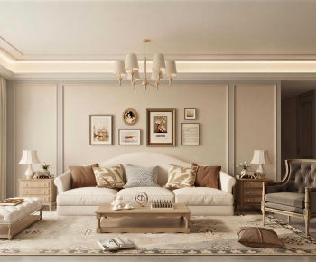 American Style A Living Room-ID:970458983