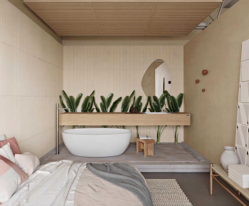 Wabi-sabi Style Residential Hostel-ID:254868985