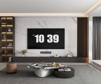 Modern A Living Room-ID:847919944