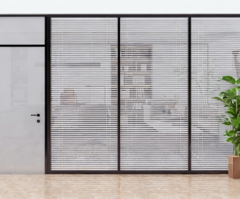 Modern Glass Screen Partition-ID:487142098