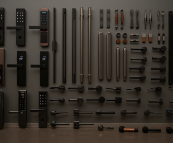 Modern Door Handle-ID:421891939