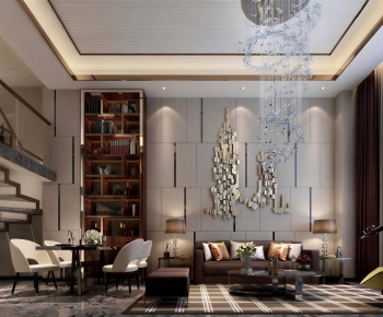 Modern A Living Room-ID:913259988