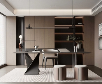 Modern Study Space-ID:934012891