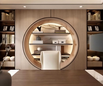 New Chinese Style Study Space-ID:617396123