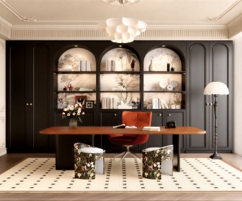 French Style Study Space-ID:597935917