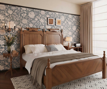 French Style Bedroom-ID:522210642