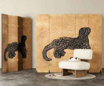 Modern Metal Screen Partition-ID:823158037
