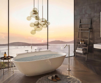 Modern Bathtub-ID:109532128