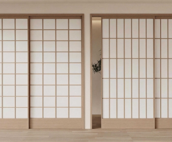 Japanese Style Sliding Door-ID:865034106