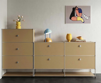 Modern Side Cabinet-ID:643217098
