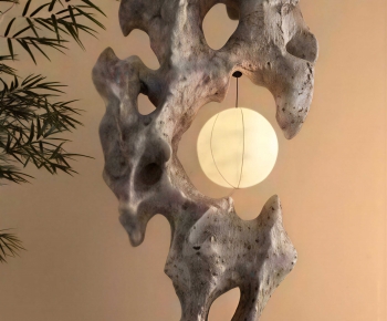New Chinese Style Floor Lamp-ID:615839969