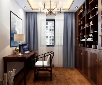 New Chinese Style Study Space-ID:959059005