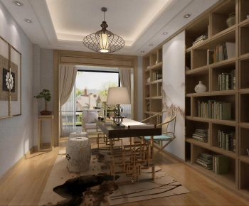 New Chinese Style Study Space-ID:502882009