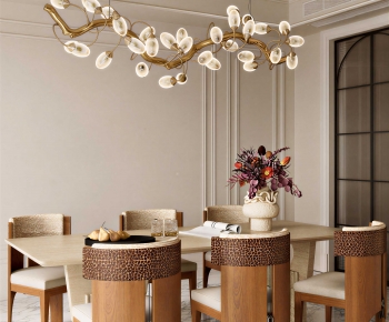 Modern Dining Room-ID:910100944
