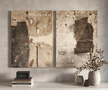 Wabi-sabi Style Painting-ID:206058032