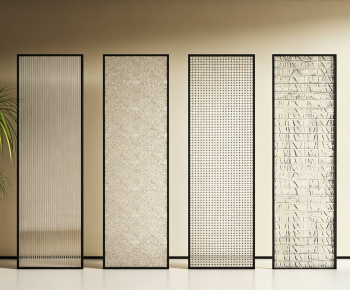Modern Glass Screen Partition-ID:292568926