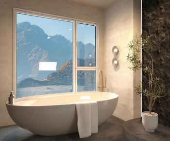 Modern Bathtub-ID:781582123