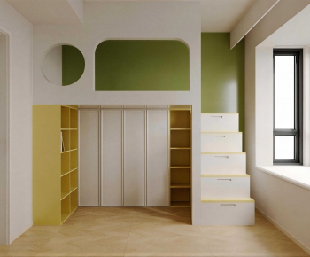 Modern Children's Room-ID:398483041