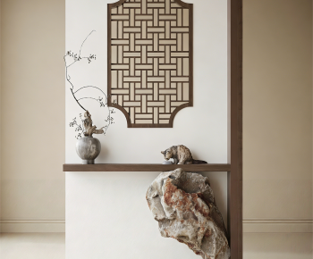New Chinese Style Hallway-ID:840364934