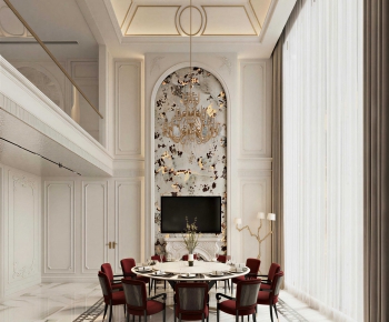 Modern Dining Room-ID:756974944