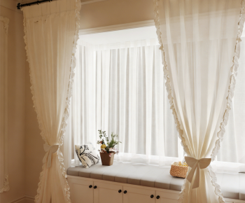 French Style The Curtain-ID:607121027