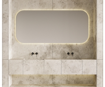 Modern Bathroom Cabinet-ID:667923938