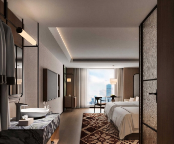 Modern Guest Room-ID:785280941