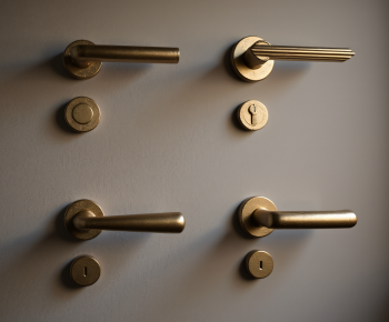 Modern Door Handle-ID:419481041