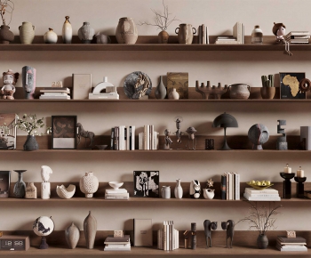 Wabi-sabi Style Decorative Set-ID:946300066