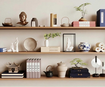New Chinese Style Decorative Set-ID:566004041