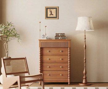 French Style Chest Of Drawers-ID:650046113