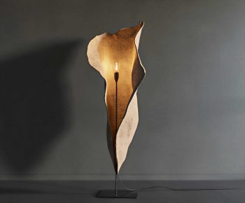 Wabi-sabi Style Floor Lamp-ID:896752129